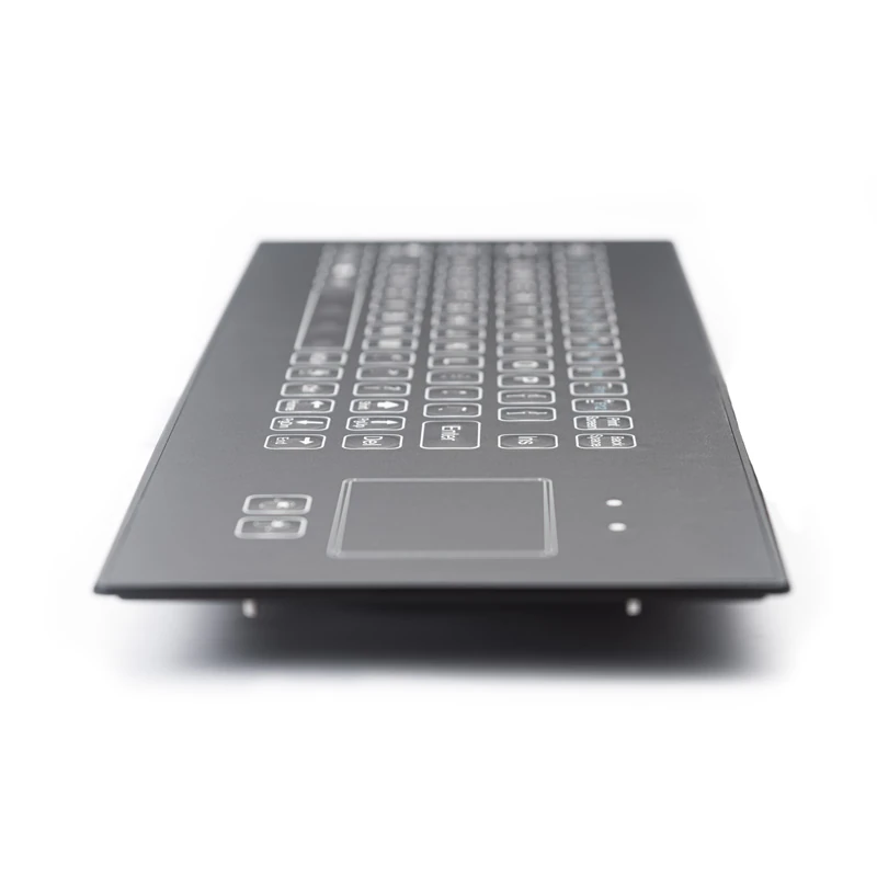 D-8688-QRS Panel Mount Membrane Keyboard