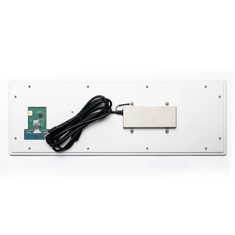 D-8688-QRS Panel Mount Membrane Keyboard