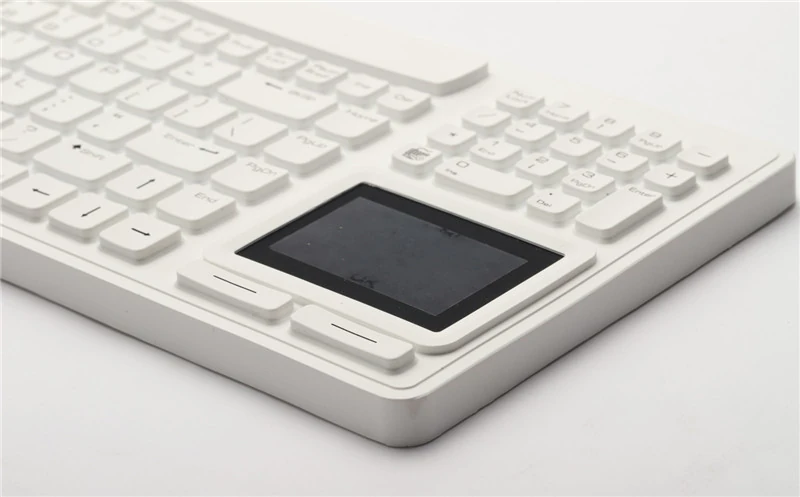 D-87-W107 Panel Mount Silicone Keyboard