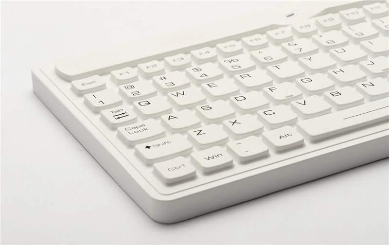 D-87-W107 Panel Mount Silicone Keyboard
