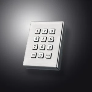D-87150 Panel Mount Stainless Steel Keypad