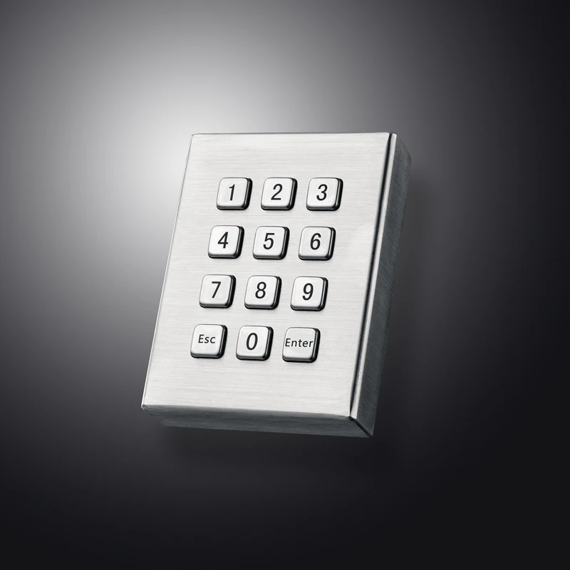 D-87150 Panel Mount Stainless Steel Keypad