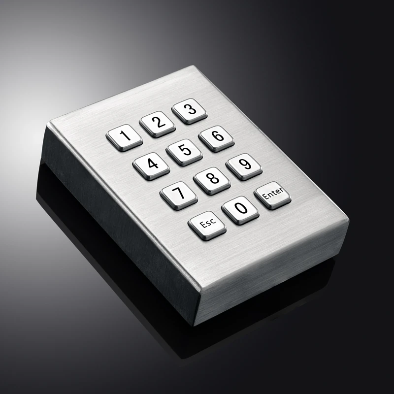 D-87150 Panel Mount Stainless Steel Keypad