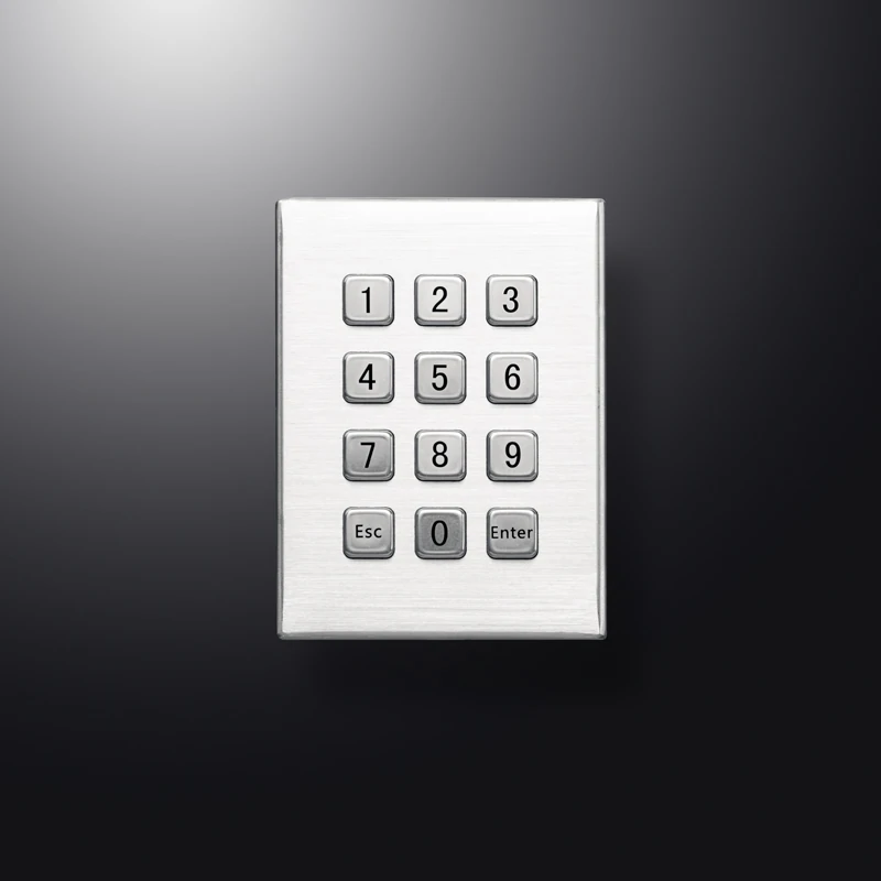 D-87150 Panel Mount Stainless Steel Keypad