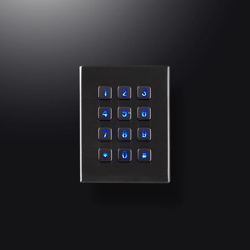 D-87150 Panel Mount Stainless Steel Keypad
