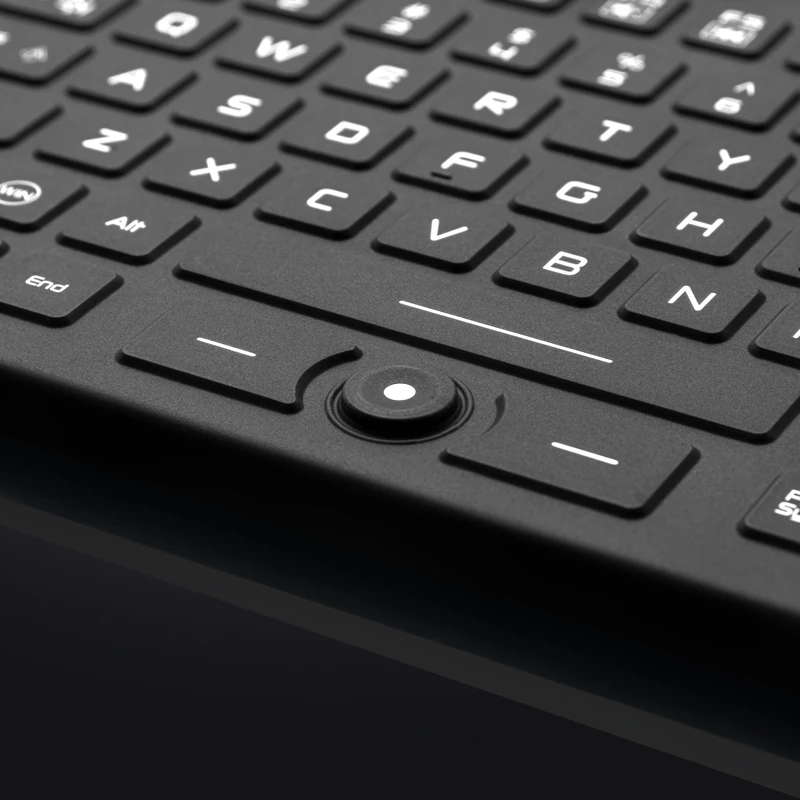 D-87C Panel Mount Silicone Keyboard