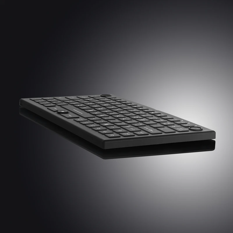 D-87C Panel Mount Silicone Keyboard