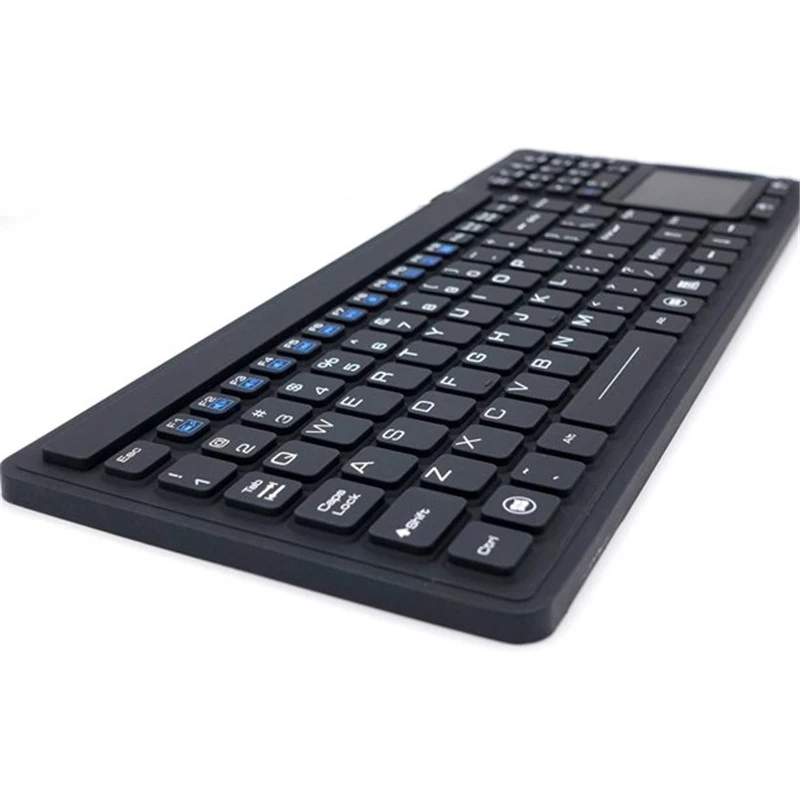 D-87P Panel Mount Silicone Keyboard