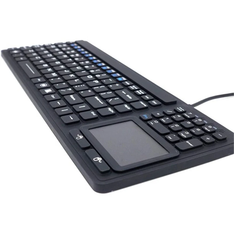 D-87P Panel Mount Silicone Keyboard