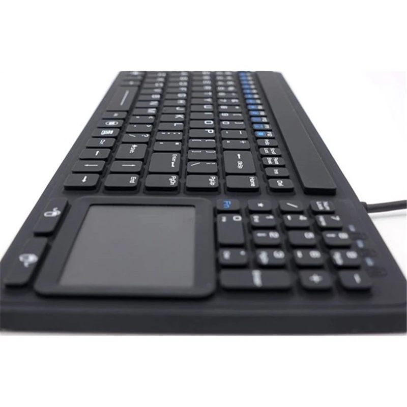 D-87P Panel Mount Silicone Keyboard