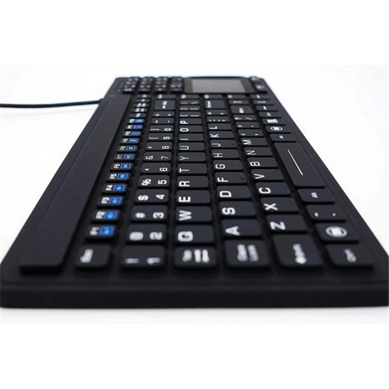 D-87P Panel Mount Silicone Keyboard