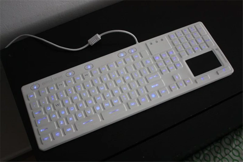 D-87Q Panel Mount Silicone Keyboard