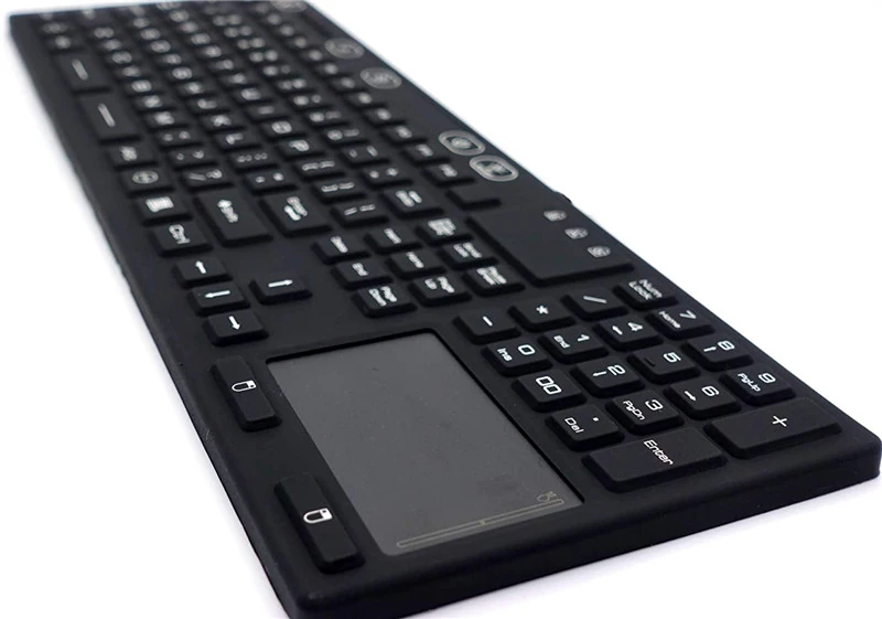D-87Q Panel Mount Silicone Keyboard