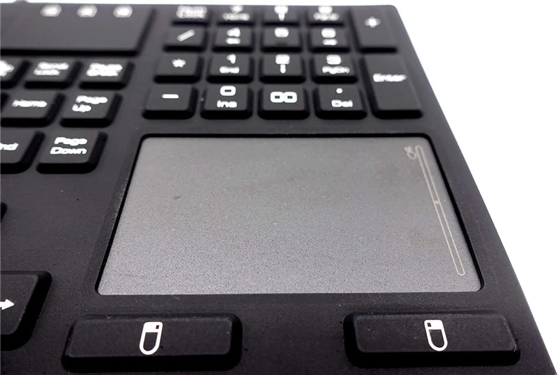 D-87Q Panel Mount Silicone Keyboard