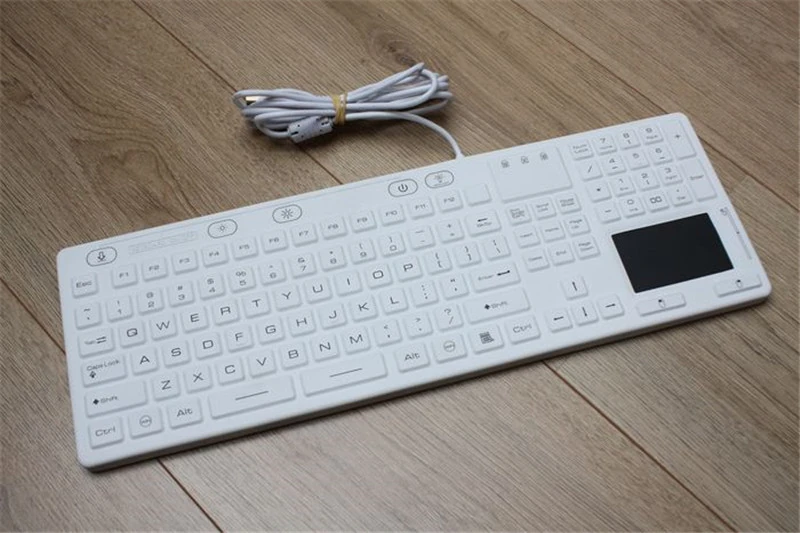 D-87Q Panel Mount Silicone Keyboard