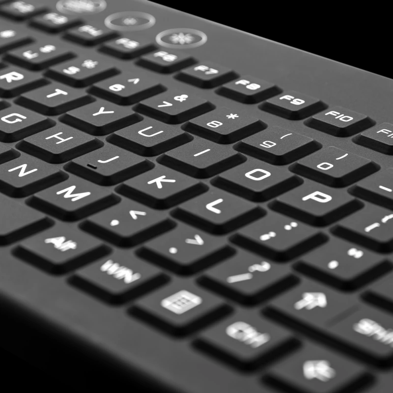 D-87S Panel Mount Silicone Keyboard