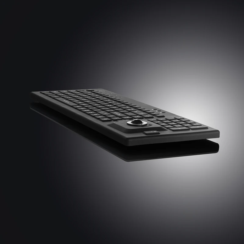 D-87S Panel Mount Silicone Keyboard