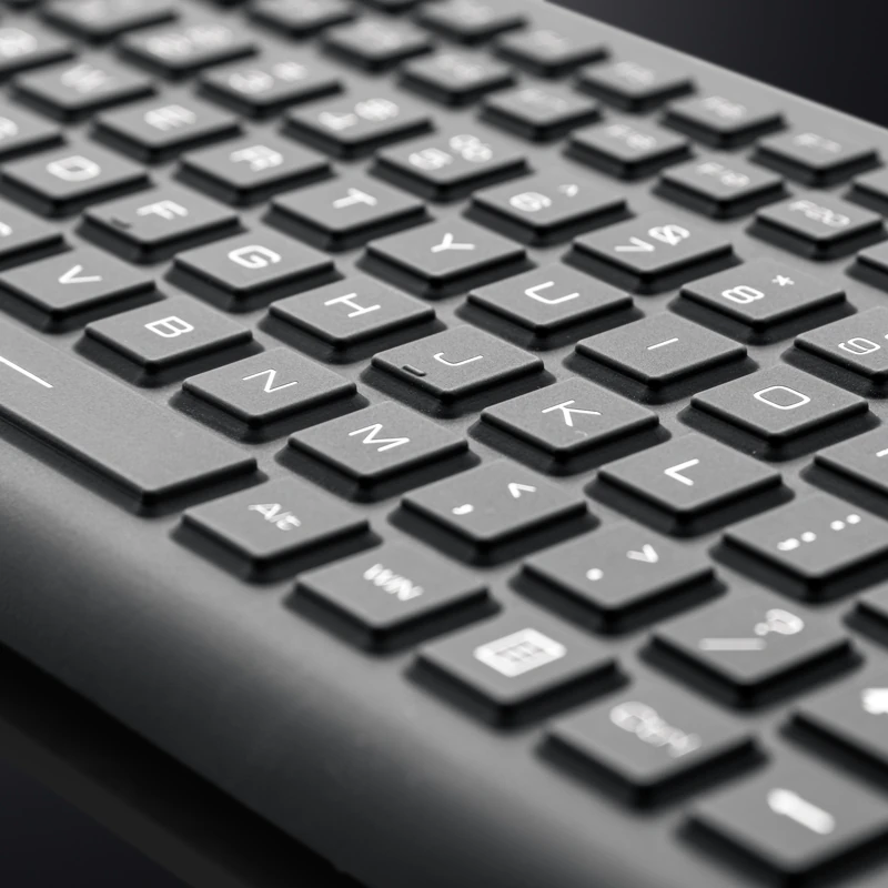 D-87T Panel Mount Silicone Keyboard