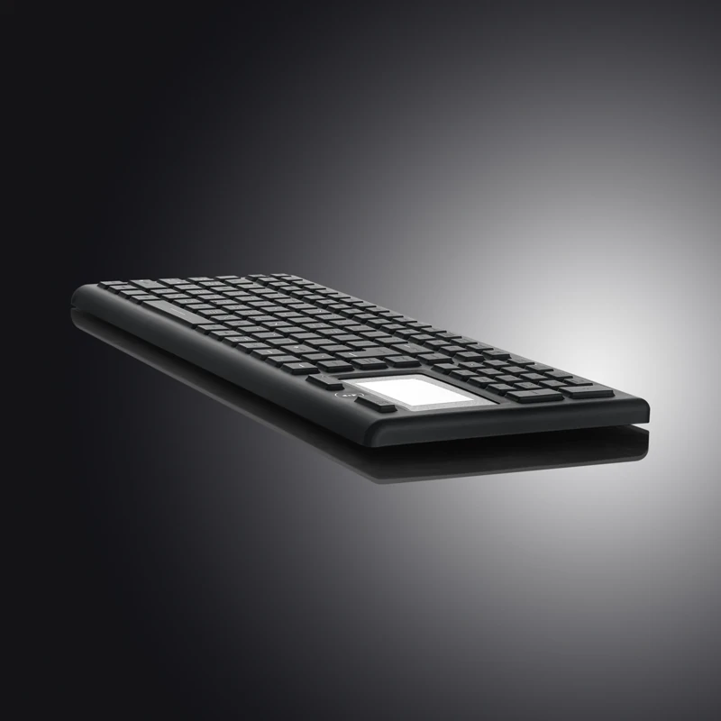 D-87T Panel Mount Silicone Keyboard