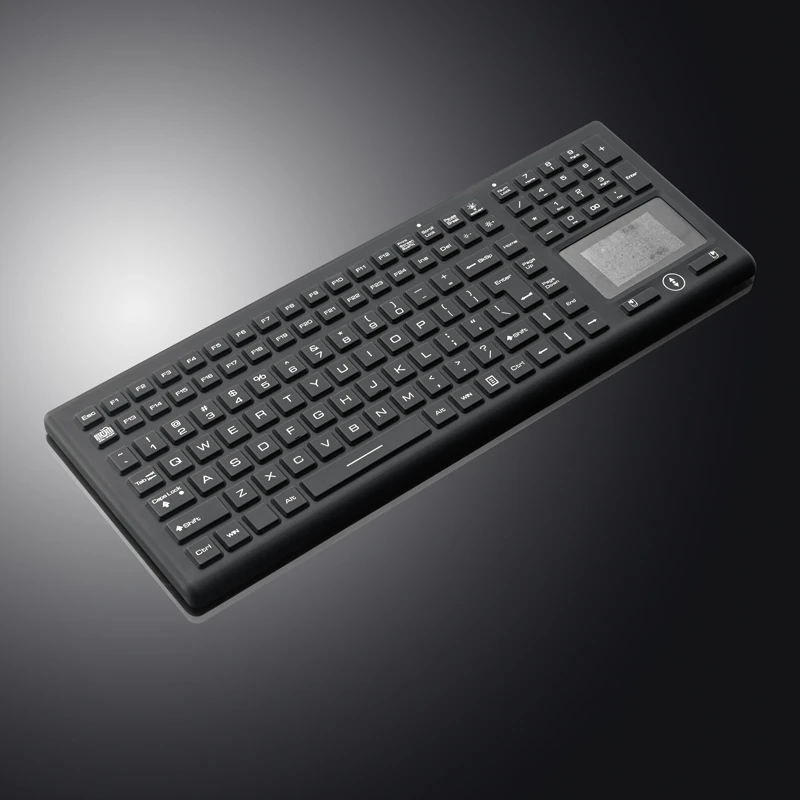 D-87T Panel Mount Silicone Keyboard