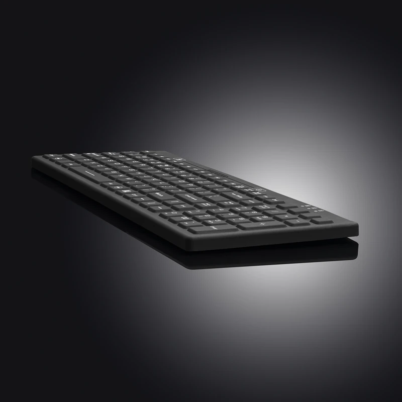 D-87W Panel Mount Silicone Keyboard