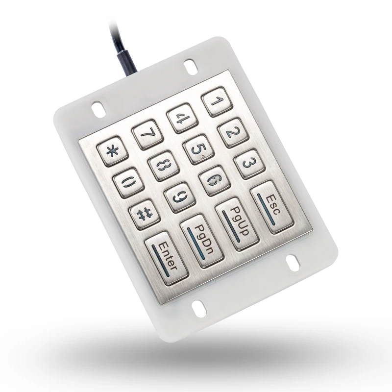 D-8988 Panel Mount Stainless Steel Keypad