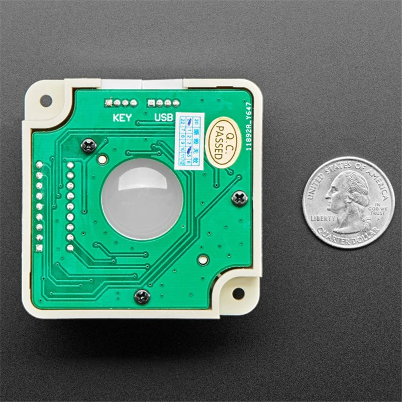 DS36A Panel Mount Trackball
