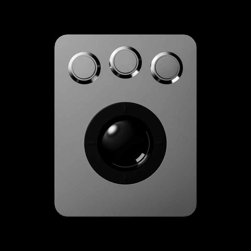 DS36B Panel Mount Trackball