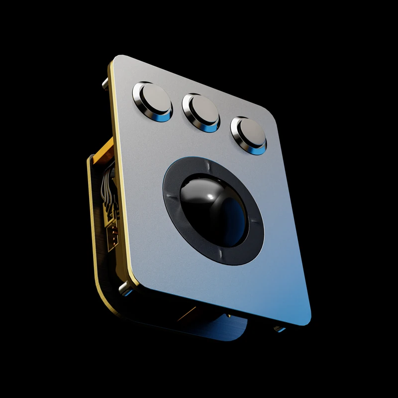 DS36B Panel Mount Trackball