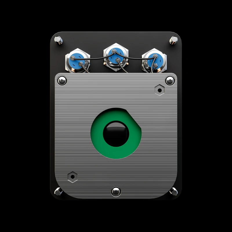 DS36B Panel Mount Trackball