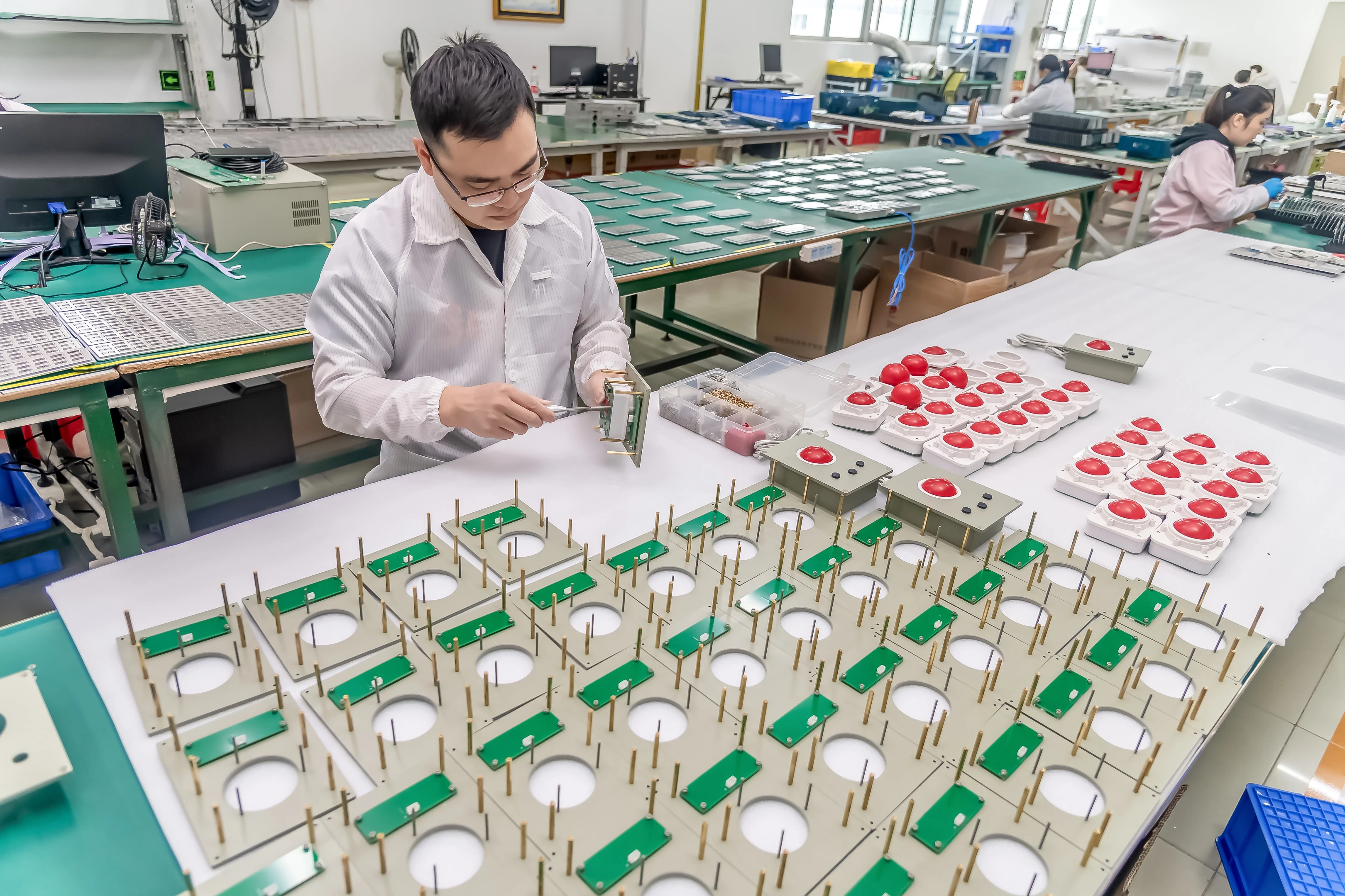 DAVOLIN production line