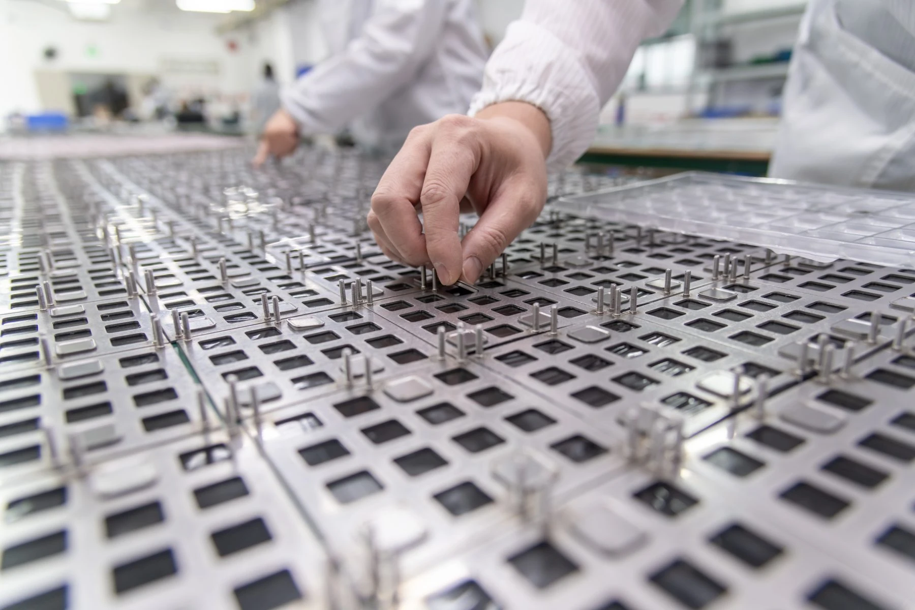 DAVOLIN keyboard assembly