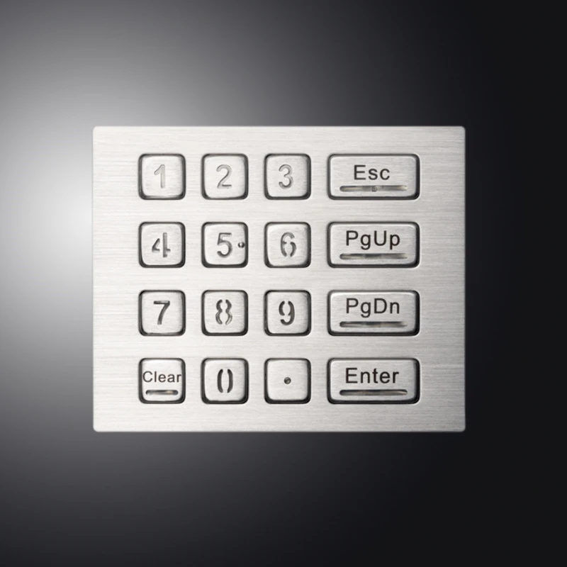 Panel Mount Keyboards